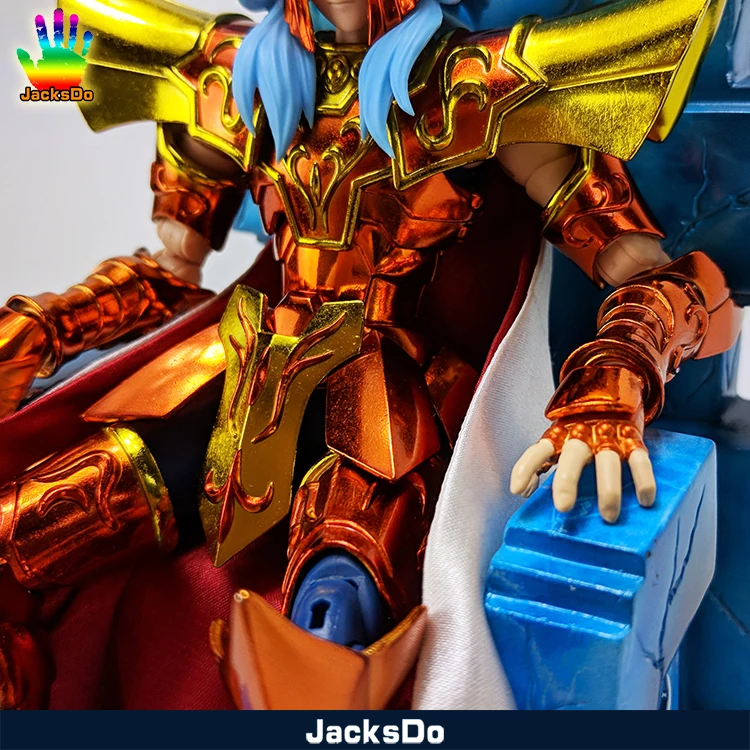 Sainte Seiya Jacksdo большое сиденье Святой ткани Миф EX фигурка короля моря Посейдон роскошный трон аксессуар