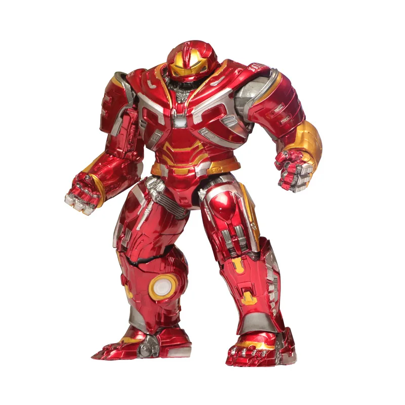 Hulkbuster2.0 Hulkbuster2.0 «Железный человек», MK46 MK47 MK44 модели игрушки с дистанционным управлением кукла Avengers4 1/6 светильник характер - Цвет: Hulkbuster2.0