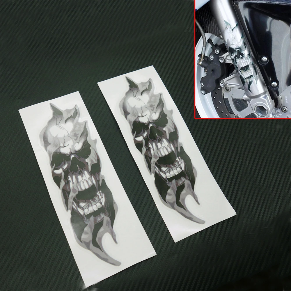 Передняя вилка мотоцикла для Harley Touring Dyna|dyna front forks|harley skullsticker harley |
