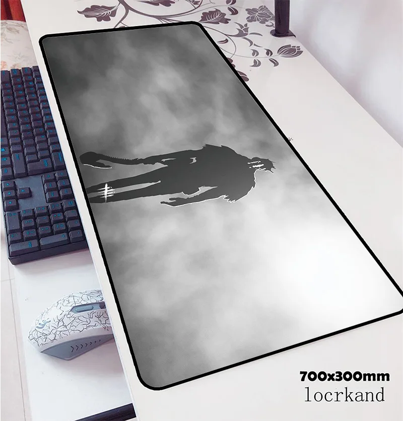 Коврик для мыши dead by дневного света 70x30 см игровой коврик аниме подарки офисный