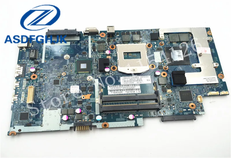 6 71 w35s0 d03a материнская плата для ноутбука Hasee Raytheon CLEVO W350ST 77 W350ST00 D03A HM86 100% ТЕСТ