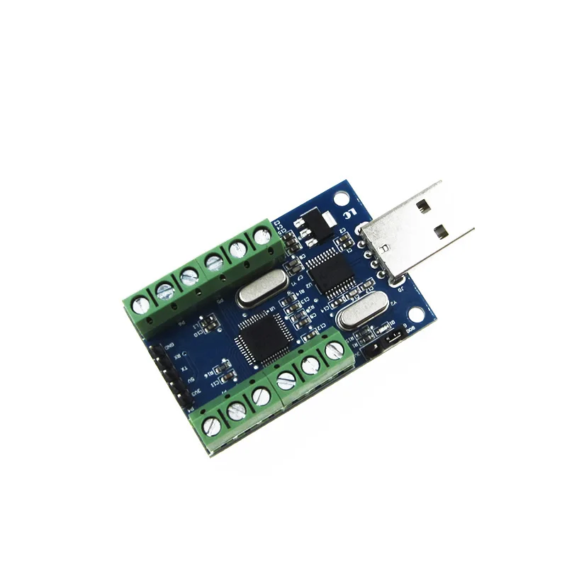 USB 10 канальный 12Bit AD Модуль сбора данных STM32 UART ADC модуль|Интегральные схемы| |