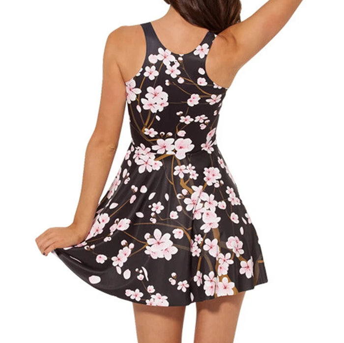 Новинка 2017 модное летнее женское плиссированное платье с круглым вырезом