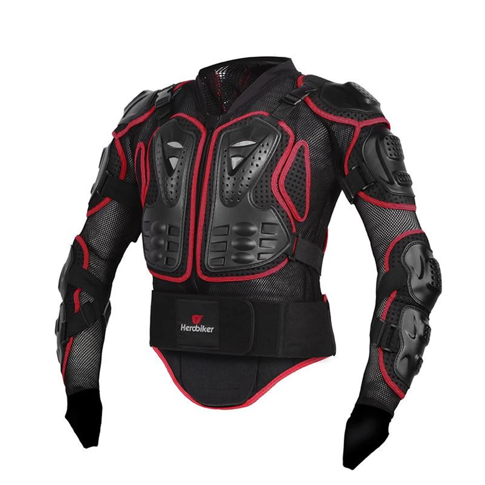Куртка мотоциклетная Herobiker защитная Экипировка бронированная защита для гонок
