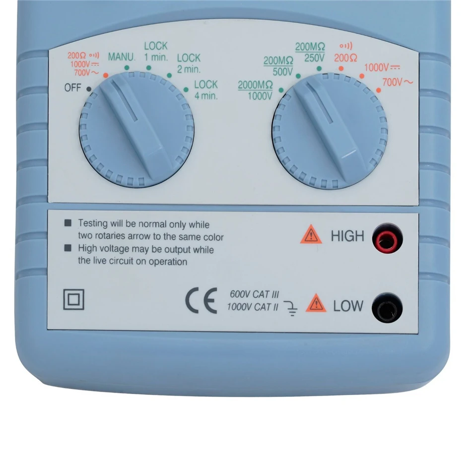 MASTECH MS5201 Цифровой Сопротивление изоляции тестер мегомметром megometro мега Ом