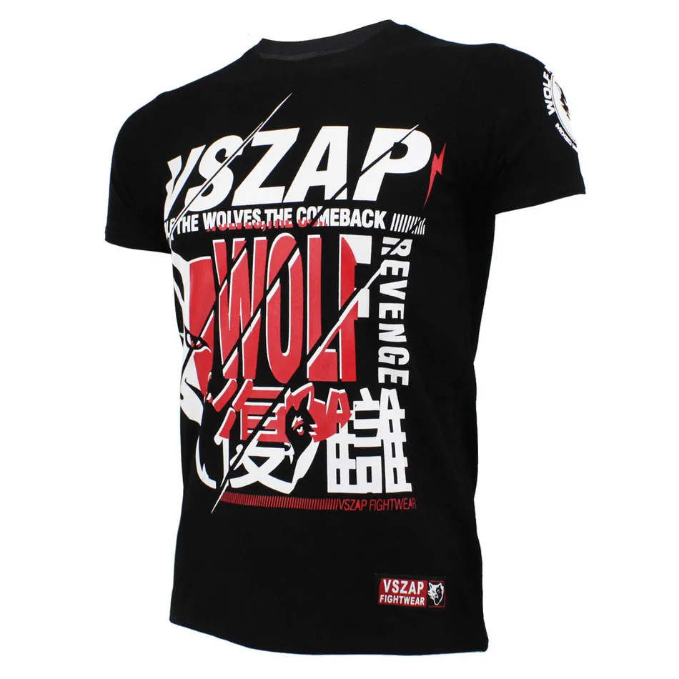 2017 VSZAP майка MMA Muay Thai боксерская борьба фитнесс Мужская месть спортивная одежда