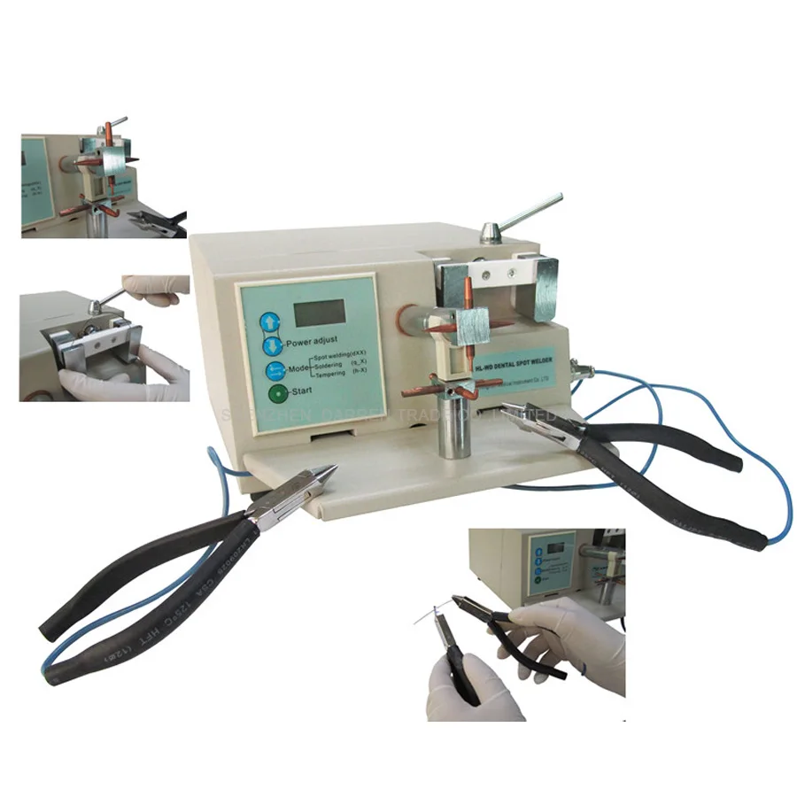 

HL-WD 3 Manual Mini Spot Welding Machine Clamps to do Micro Adjust HL-WD III, New Brand high quality