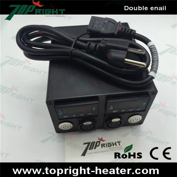 PID temperature control box with double connector 2pcs for coil heater | Обустройство дома