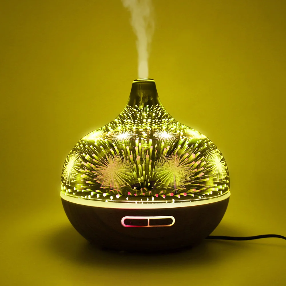 400 мл пульт дистанционного управления ароматический увлажнитель воздуха Эфирное