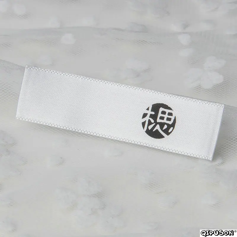 DH016 логотип на заказ брендовые тканые этикетки для одежды одежды|Этикетки одежды|