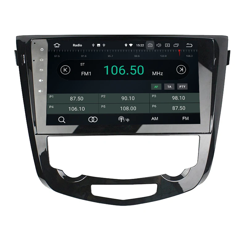 Octa core PX5 Android 8 0 Автомобиль Радио DVD gps для Nissan Qashqai X trail 2014 2018 с 4G Оперативная память