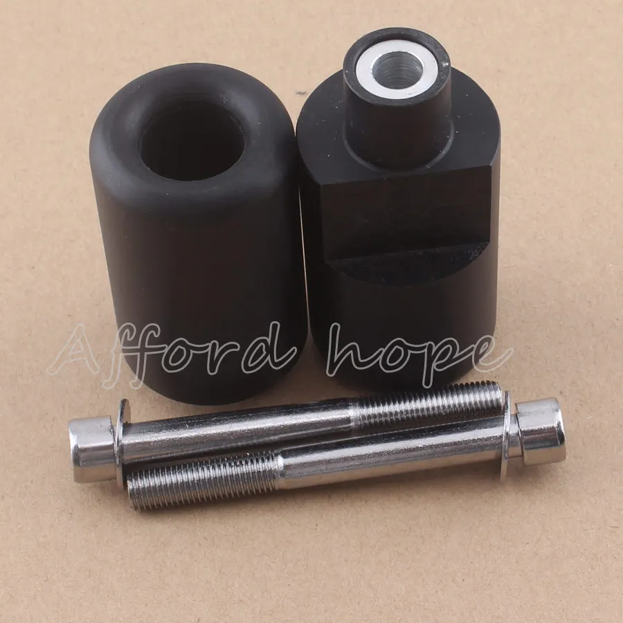 

for Suzuki GSX-R 1000 2005-2006 Motorcycle No Cut Delrin Frame Slider Anti Crash Frame Falling Protectors Parts Caps Black