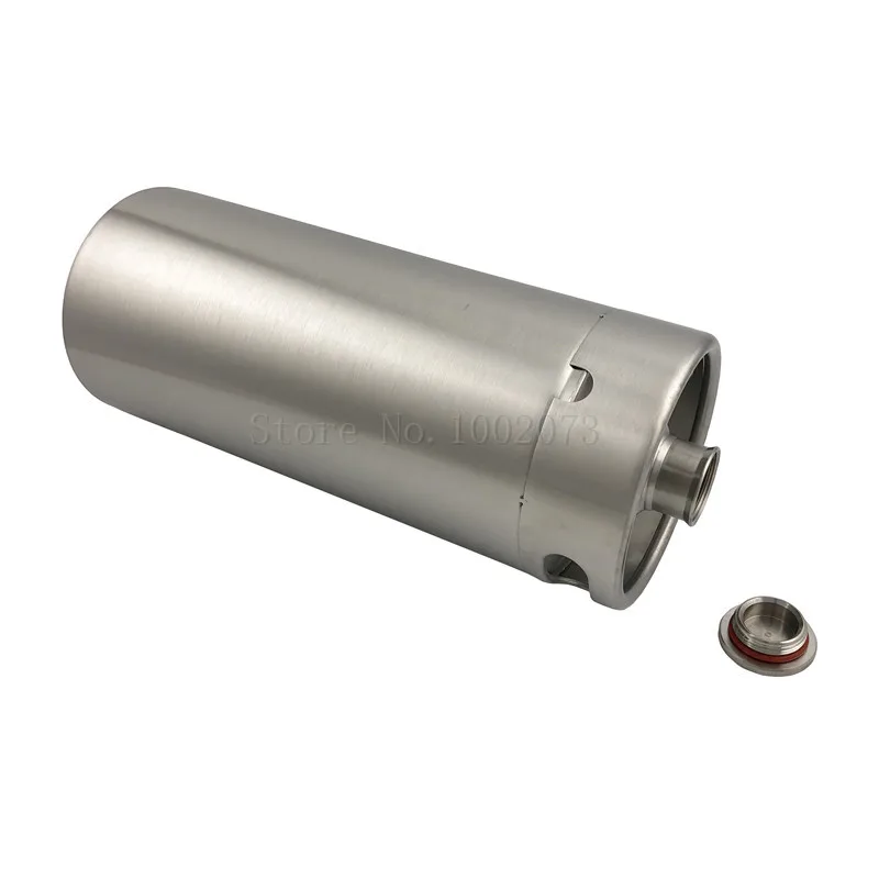 Мини-пивоваренный инструмент нержавеющая сталь 4 л портативная для пивных