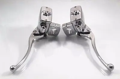 Череп 1 дюйм 25 мм руль резервуар тормоз рычаг сцепления мотоцикл