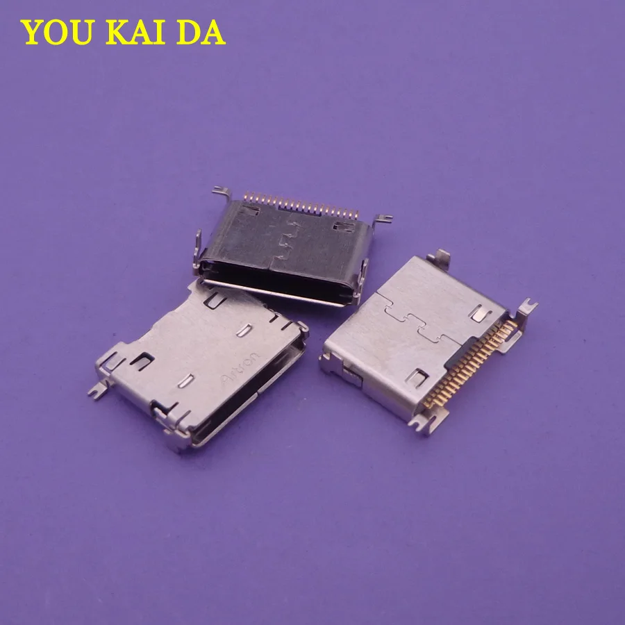 5 шт. микро мини USB Разъем B Тип 20PIN гнездо Запасные запасные части питания док