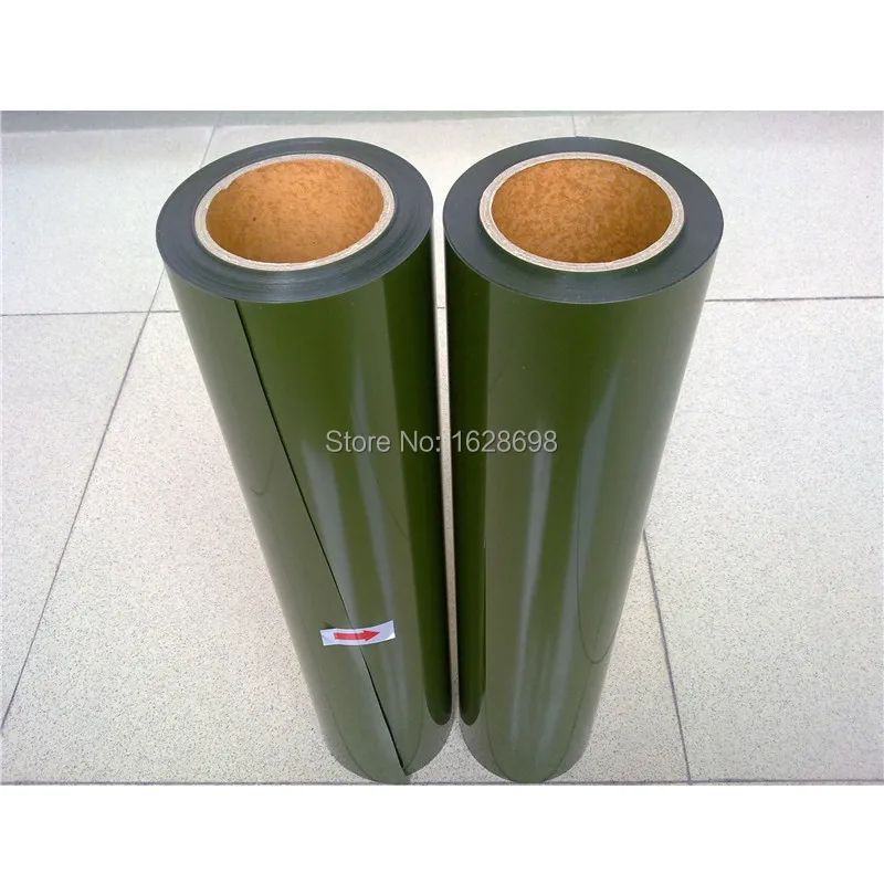 CDU-23 хаки цветная полиуретановая теплопередающая пленка для футболок виниловая |