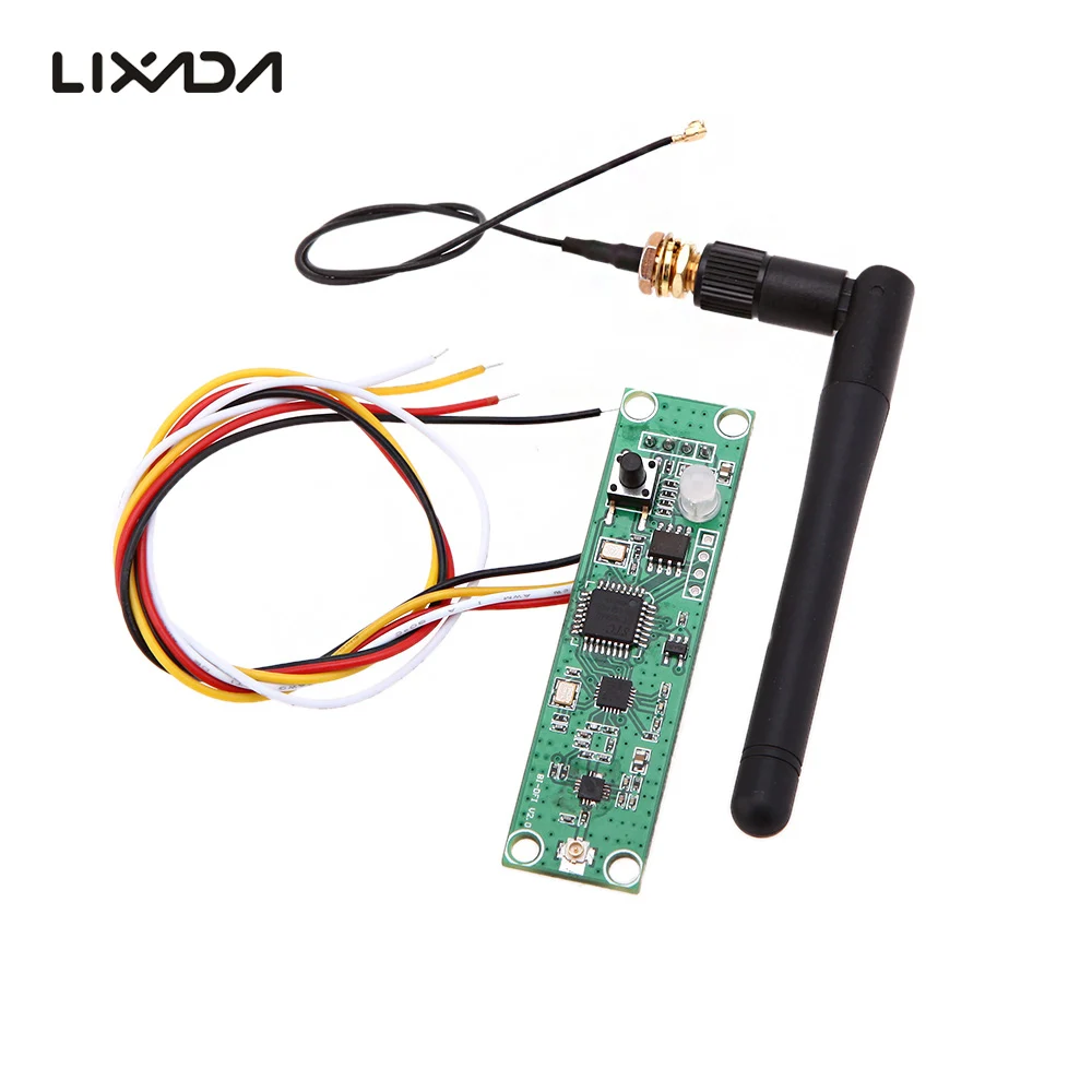 

Беспроводной DMX 512 2,4G светодиодный сцсветильник свет PCB модули плата светодиодный контроллер передатчик приемник с антенной Dmx беспроводной...