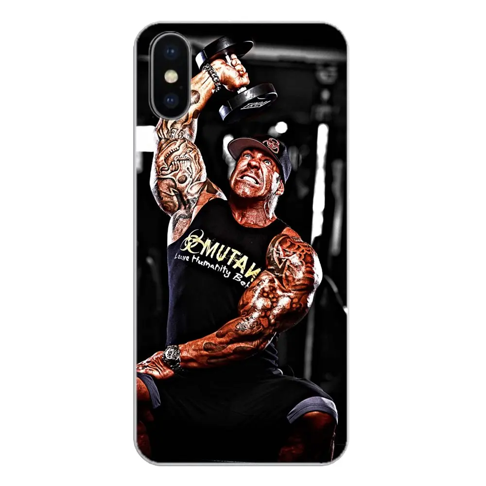 Для LG G7 Q6 Q7 Q8 Q9 V30 X Power 2 3 для OnePlus 3T 5T 6T прозрачный чехол из ТПУ Gymaholic бодибилдинг