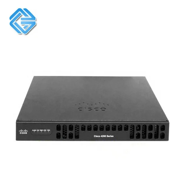 CISCO ISR4221/K9 сети маршрутизатор ISR 4221 (2GE 2NIM 4G FLASH DRAM IPB)|Комбинация модем-роутер| |