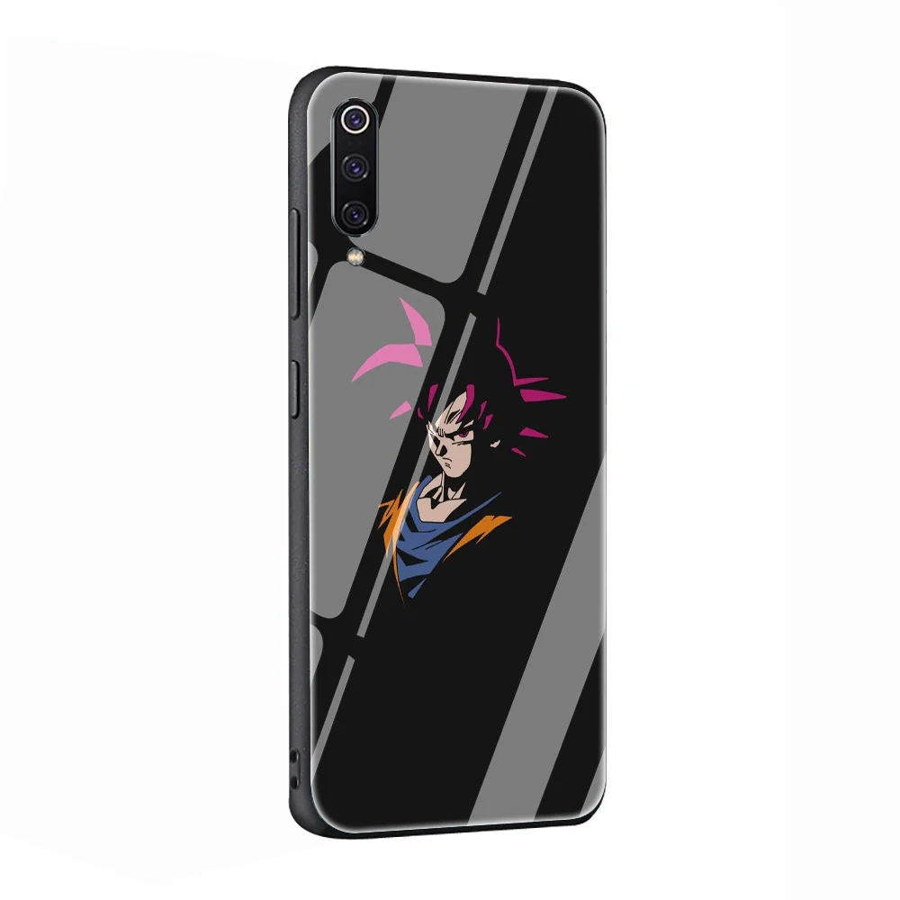 G4 Чехол из закаленного стекла для Xiaomi 8 Lite A1 A2 9 Redmi Note 5 6 7 Pro 6A 4X POCOPHONE F1 Dragon Ball Son Goku - Цвет: G4
