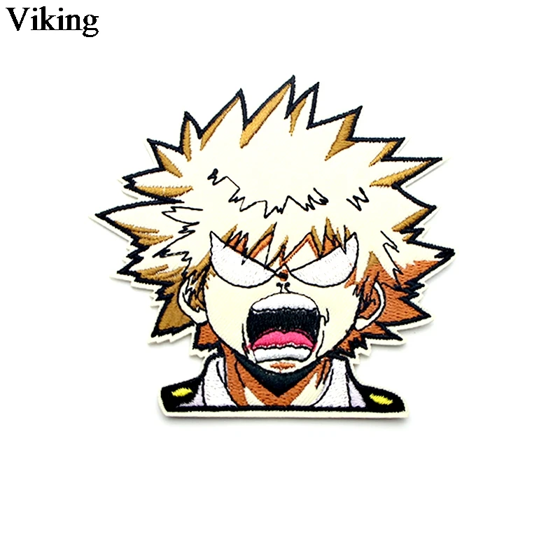

Anime Cartoon Patch Sew On Applique Sewing Fabric Iron On Patch Diy Applique Badges Anime Lovers Accessory G0049