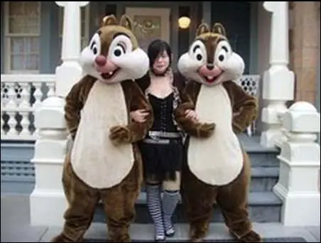 Карнавальный костюм Chipmunk вечерние костюмы для Хэллоуина | Тематическая одежда и