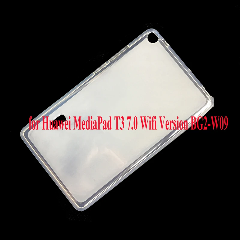 TPU Гибридный бронированный силиконовый чехол-подставка для планшета huawei MediaPad T3 7 BG2-W09, 7,0 дюймов, Wi-Fi версия, чехол-подставка+ пленка+ ручка - Цвет: TPU