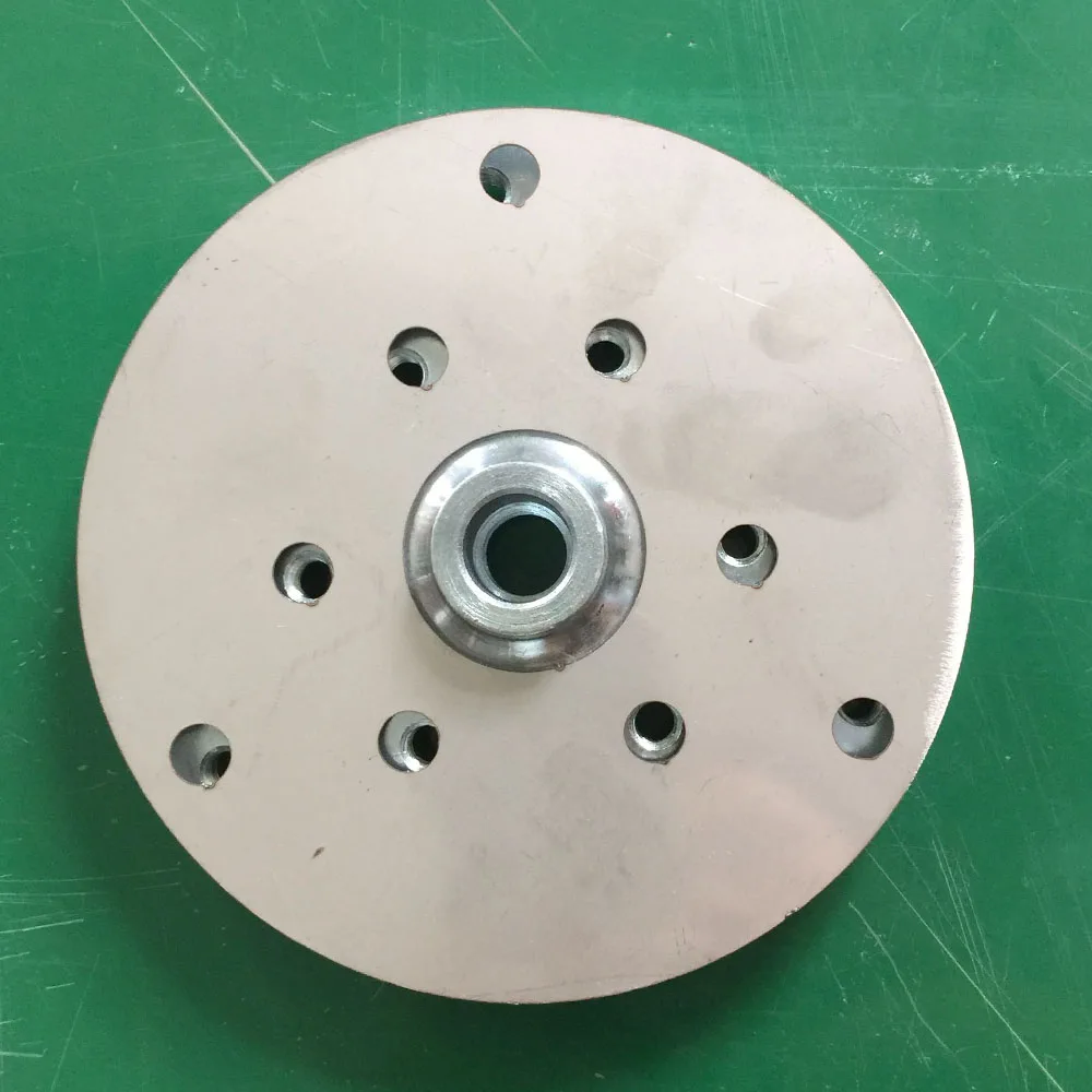 

Hub for Horizontal Wind Turbine Generator Windmill DIY Accessories
