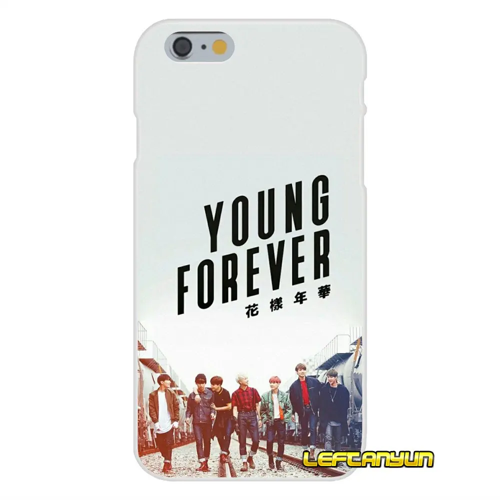 BTS Bangtan армии вечно молодым тонкий силиконовый телефон чехол для Huawei G7 P8 P9 p10 Lite 2017