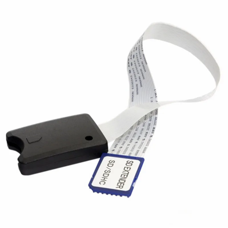 Стандартный набор карт памяти SD SDHC штекер-гнездо мягкий плоский удлинитель