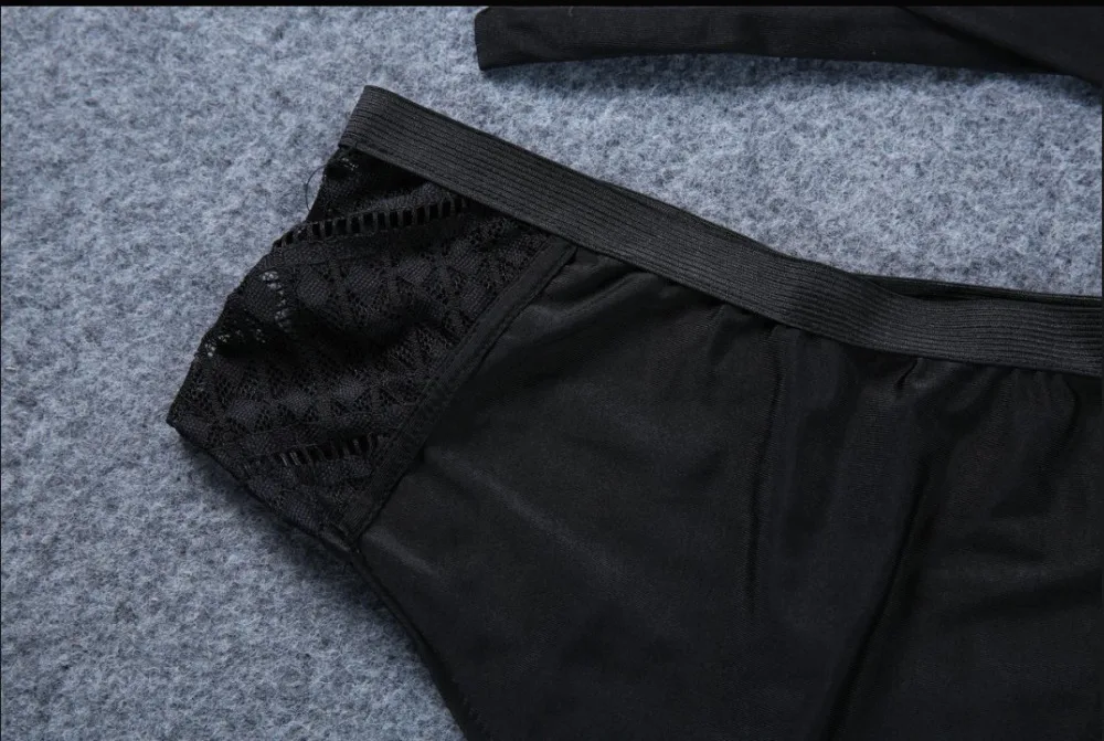 Лето Плюс Размер Сексуальные черные женские с высокой талией бразильские бикини