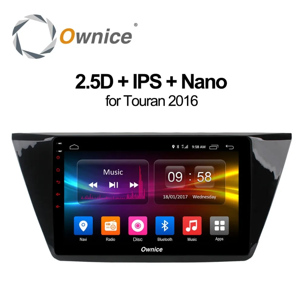 Автомобильный DVD плеер Ownice C500 + 10 1 дюйма Android 8 2 Гб ОЗУ GPS Wi Fi Bluetooth|Автомагнитолы| |