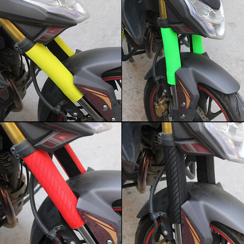 Передняя резиновая Пылезащитная Крышка для мотоцикла внедорожника вилки грязи