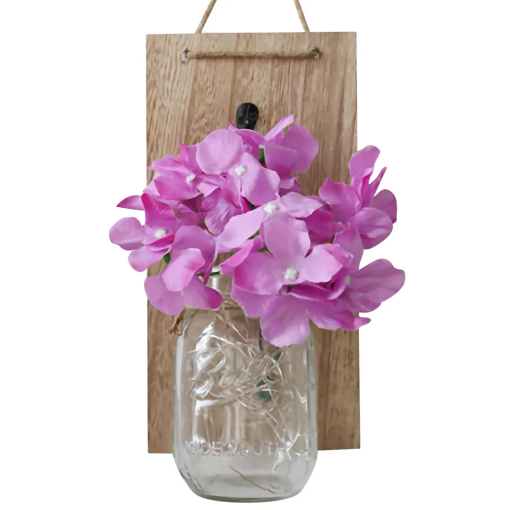 Модные декоративные бутылки каменная банка Настенный декор деревенские