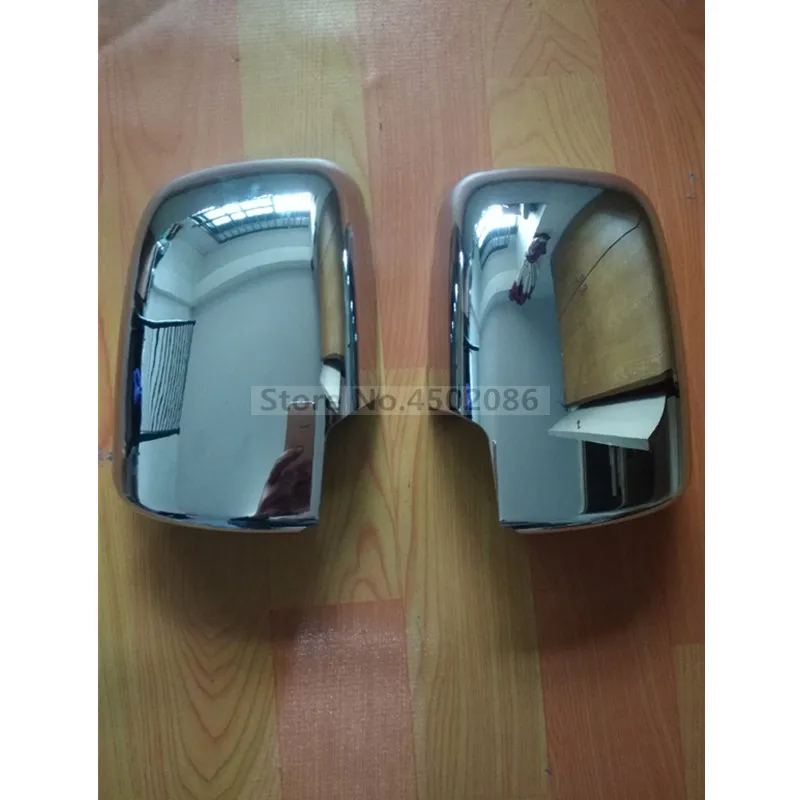 Хромированный Боковая дверь Зеркало заднего вида крышки планки автомобильные