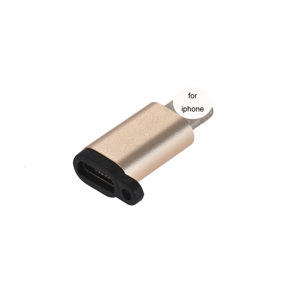 USB Type C до 8 контактов для Apple iPhone x plus 7 6 5|Переходники и адаптеры| |