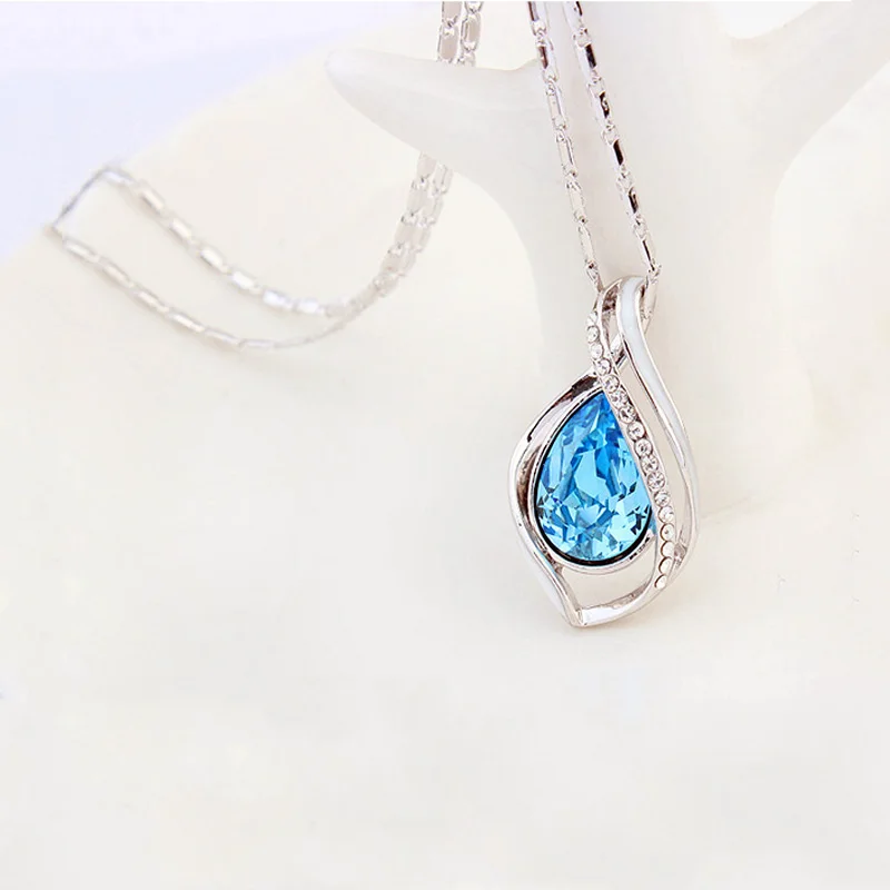 Подвеска с кристаллами Сваровски серьги гвоздики|fashion jewelry set|jewelry setsjewelry sets fashion |
