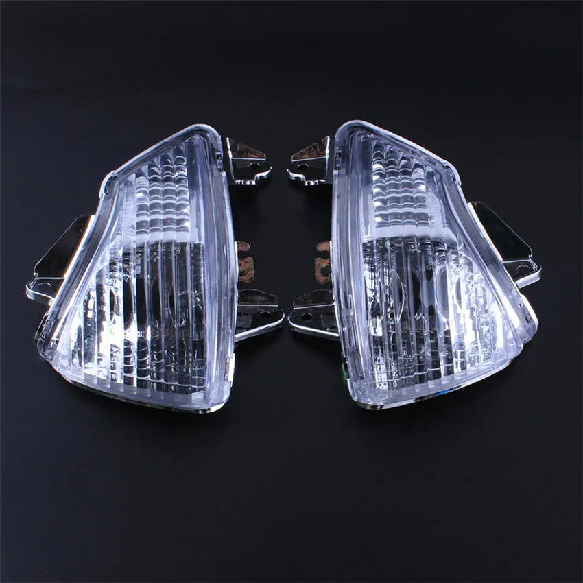 Передний указатель поворота объектив для Kawasaki Ninja ER6N ER-6NE X650R 2009 2010 2011 аксессуары для мотоциклов