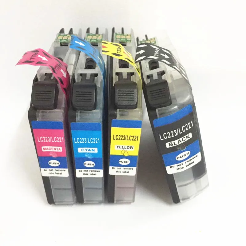 

Compatible ink Cartridge LC223 223 DCP-J562DW DCP-J4120DW MFC-J480DW J680DW J880DW MFC-J4620DW J5320DW