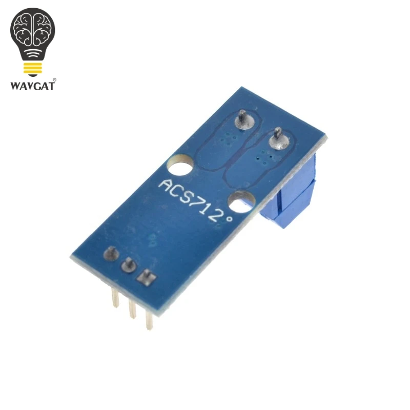 Модуль датчика тока зала WAVGAT горячая Распродажа ACS712 20A модуль для Arduino 20A|hot sale|module