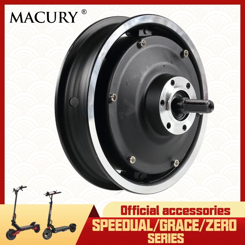 Двигатель для электрического скутера speeddual Mini Plus Grace Zero 8 9 10 Zero 8X 10X 11X запасные части Macury 36 в 48 в 52 в 72 в двигатель