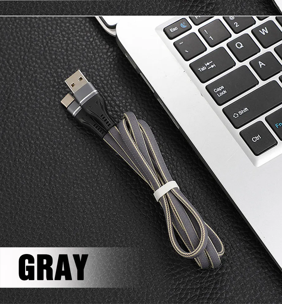 3A type-c micro usb Быстрый кабель для huawei samsung Android Xiaomi зарядное устройство Магнитный адаптер usb type C кабели для мобильных телефонов
