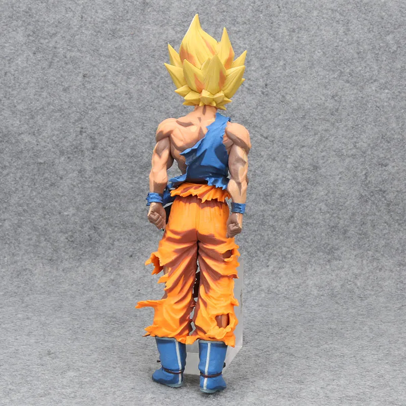 MSP Dragon Ball Z Master Stars Piece Son Goku Manga Dimension gohan Super Saiyan Vegeta PVC dragonball Action Figures model toy