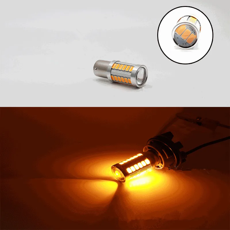 1 шт. 1156 P21W BA15S 33 SMD 5630 5730 Светодиодная Автомобильная резервная светильник