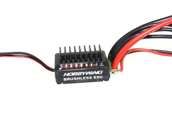 Регулятор скорости F17805 Hobbywing EZRUN 18A V2 2 3S Lipo бесщеточный ESC BEC выход 6 В/1/16 А для