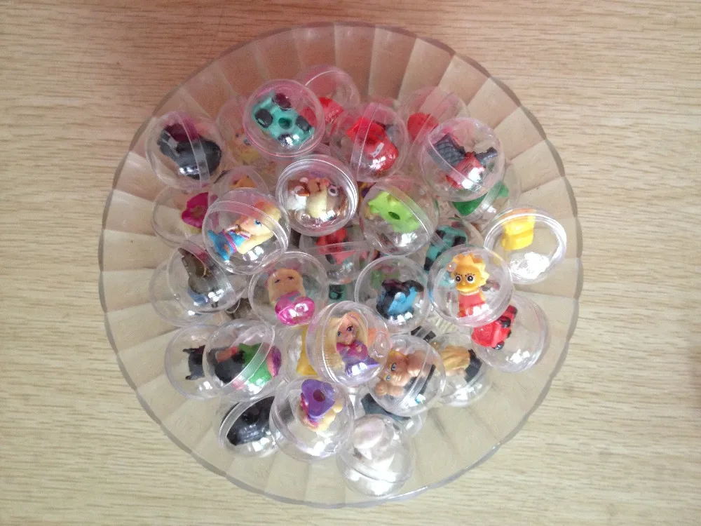 400 шт. хорошего качества 28 мм китайские мялки шарики капсулы с мягкой резиновой