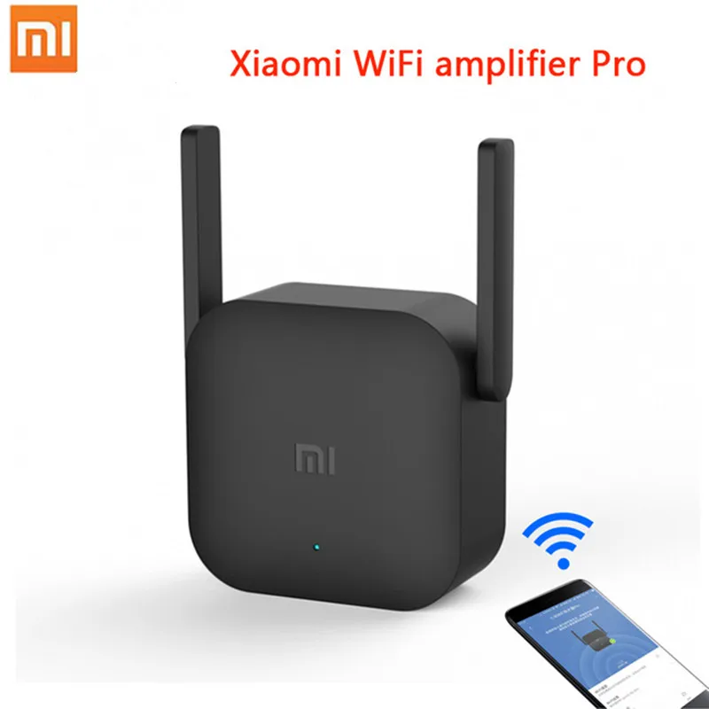 Оригинальный Xiaomi Pro 300 м WiFi усилитель роутер Roteador 2 Антенна Mi беспроводной