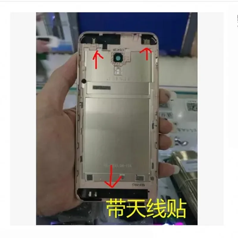 Чехол с металлической задней крышкой для батарей meizu meilan чехол камерой и