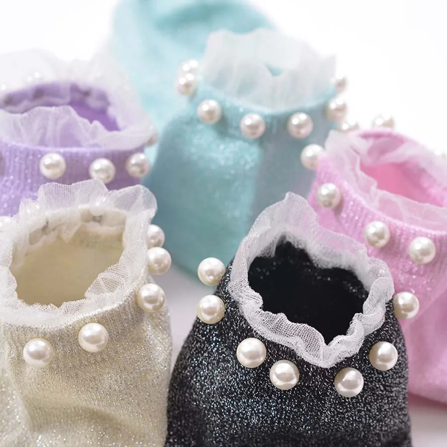 [COSPLACOOL]2017 винтажный Блестящий Сокс серебряный лук Жемчуг Бисероплетение женский