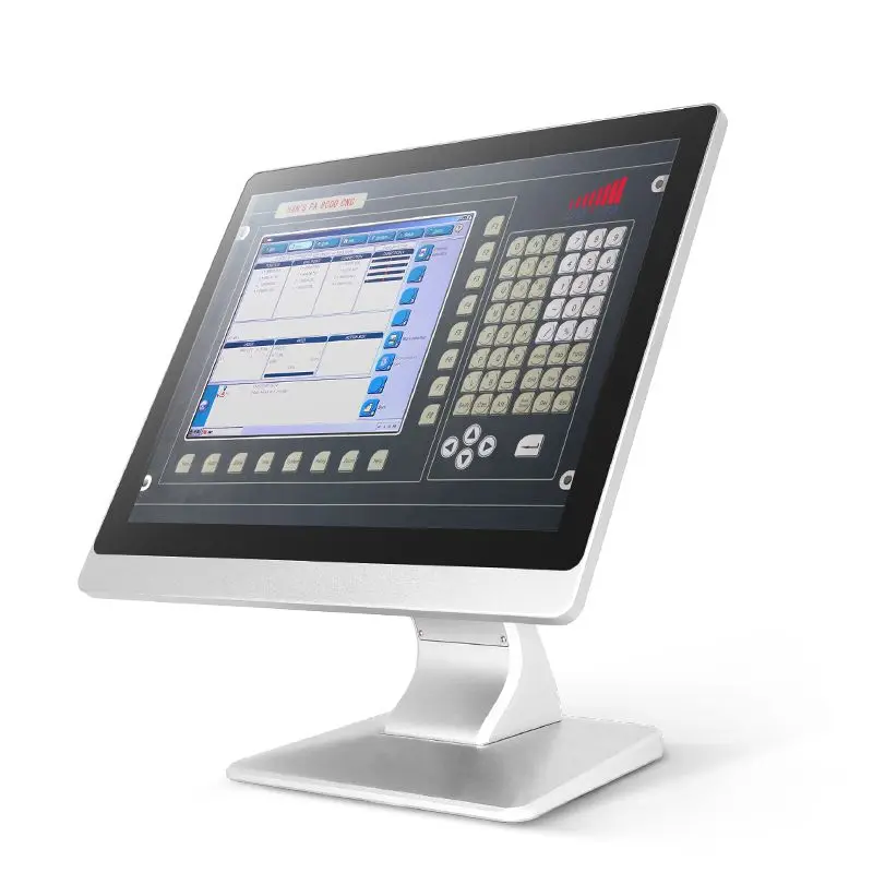 

High Quality Industrial Desktop PC 19 inch LCD Touch Screen All In One PC Computer